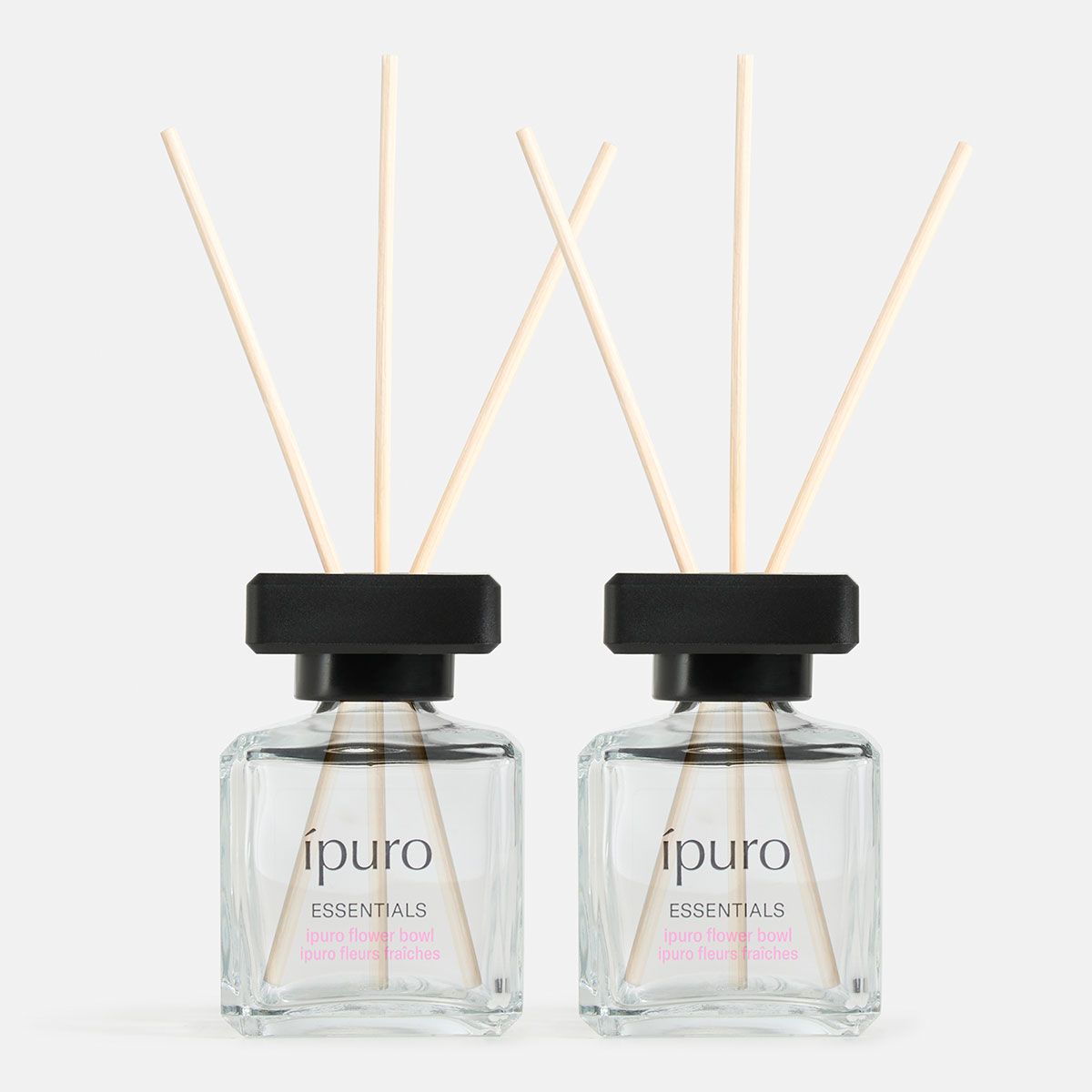 Ipuro geurdiffuser flower bowl 2 x 50 ml