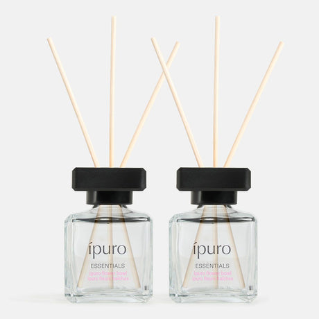 Ipuro geurdiffuser flower bowl 2 x 50 ml