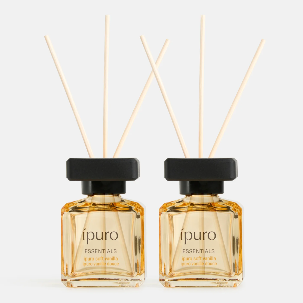 Ipuro geurdiffuser soft vanilla 2 x 50 ml