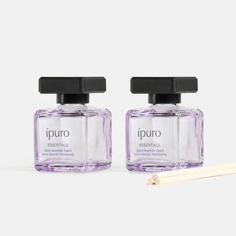 Ipuro geurdiffuser lavender touch 2 x 50 ml