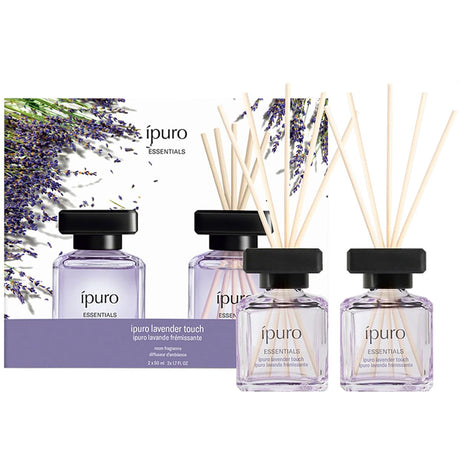Ipuro geurdiffuser lavender touch 2 x 50 ml