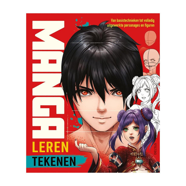 Deltas manga - leren tekenen