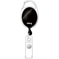 Afrolmechanisme voor badges viking 80cm metaal clip 10 stuks