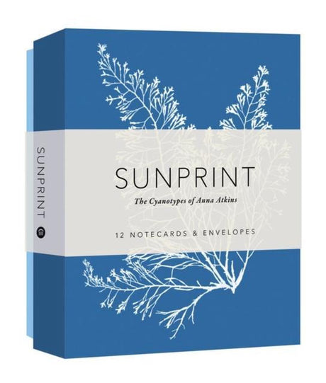 Sunprint notecards