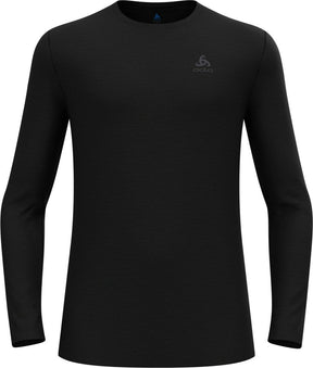 Odlo natural merino 160 lange mouwen shirt heren - maat l
