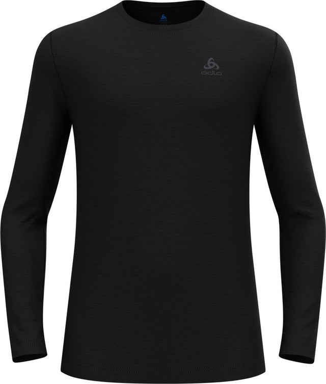 Odlo natural merino 160 lange mouwen shirt heren - maat l
