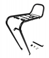 Steco b.v. steco fw2 retro voordrager 28 ø13 met klapveer en universele kroonboutbevestiging mirror chrome