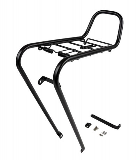 Steco b.v. steco fw2 retro voordrager 28 ø13 met klapveer en universele kroonboutbevestiging mirror chrome