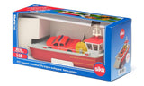 Siku 2117 brandweerboot + pick-up 25,2cm