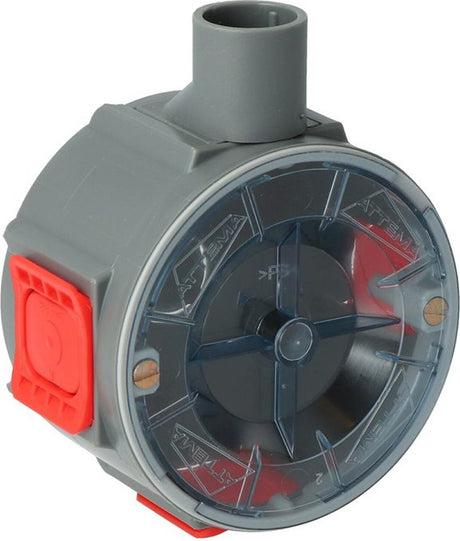 Attema inbouwdoos 40mm koppelbaar met tuit 10 stuks