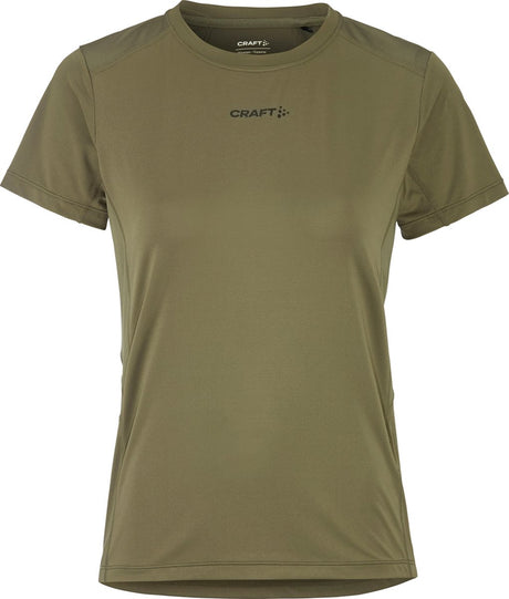 Craft - adv essence ss tee 2 - dames - maat s