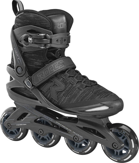 Roces weft thread 84 skeelers unisex – 4x84mm wielen – fitness inline skates – zwart – maat 40