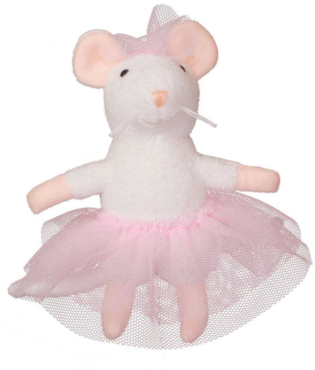 Bambolino sam julia het muizenhuis pluche knuffel ella - speelgoed kinderen - 11 cm - voor meisjes en jongens - vanaf 1 jaar - toys