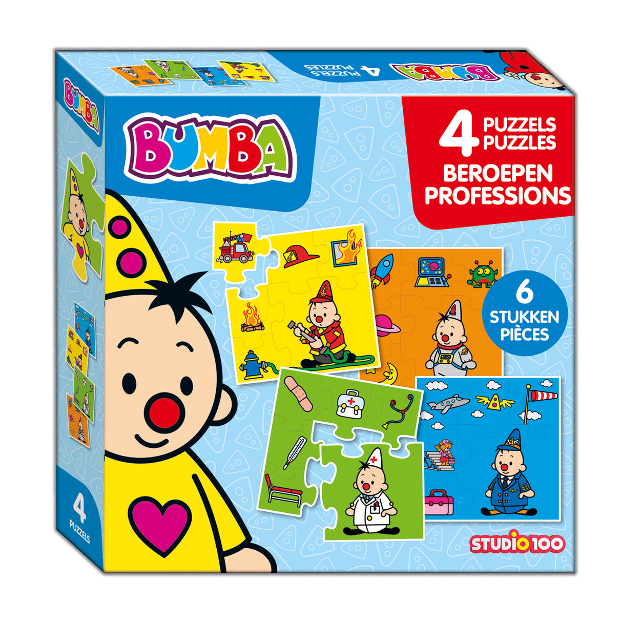 Studio 100 Puzzle Professions, 4in1