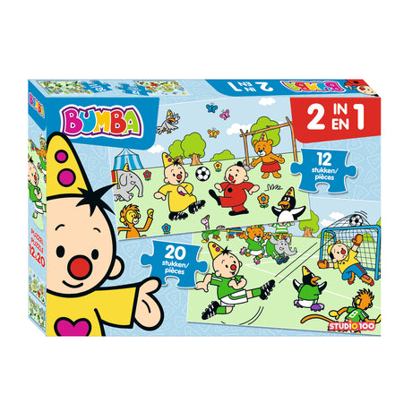 Studio 100 bumba puzzel voetbal