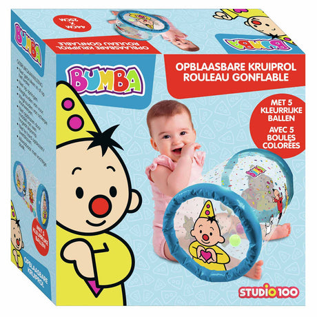Studio 100 bumba opblaasbare kruiprol confetti