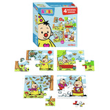 Puzzle Bumba Seasons, 4in1