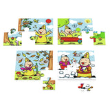 Puzzle Bumba Seasons, 4in1