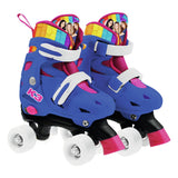 Studio 100 k3 rolschaatsen regenboog, maat 34-37
