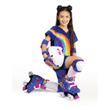Studio 100 k3 rolschaatsen regenboog, maat 34-37