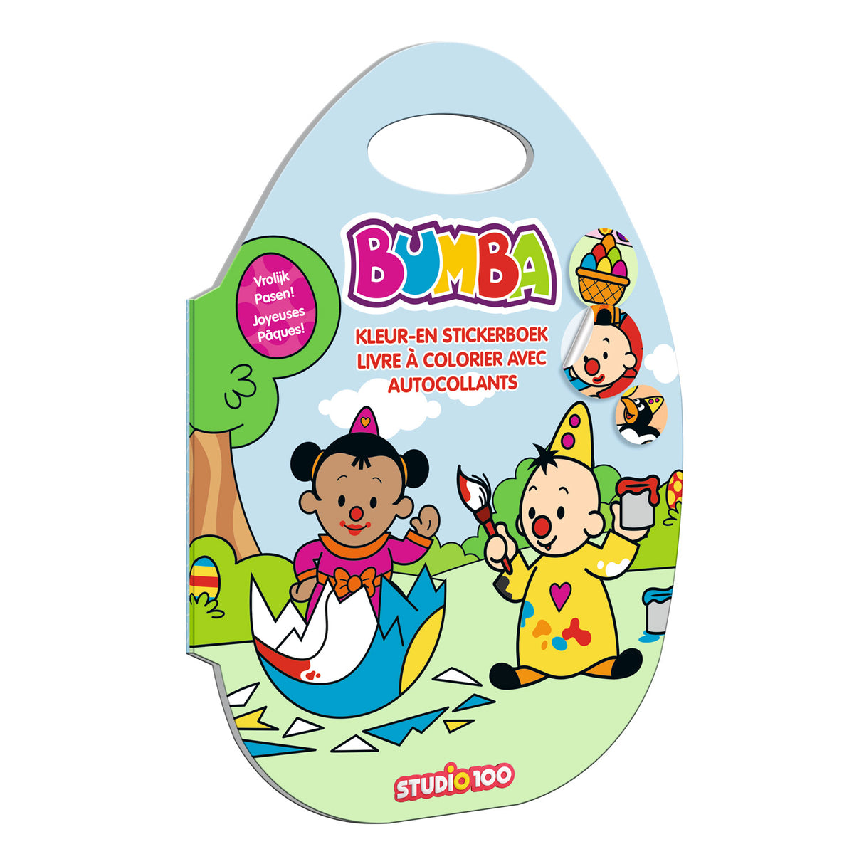 Studio 100 Color Stickerboek Ostern