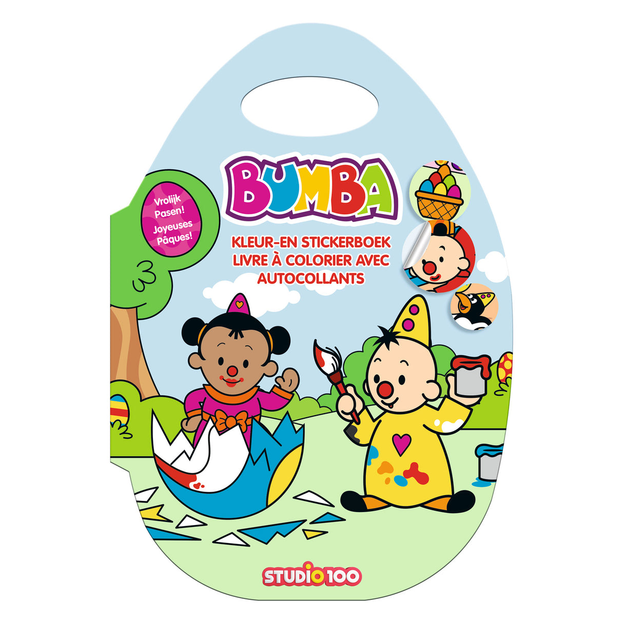 Studio 100 Color Stickerboek Ostern