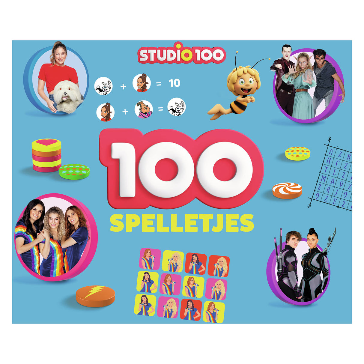 Libro de juegos de Studio 100