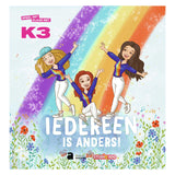 Studio 100 k3 leesboek - iedereen is anders!