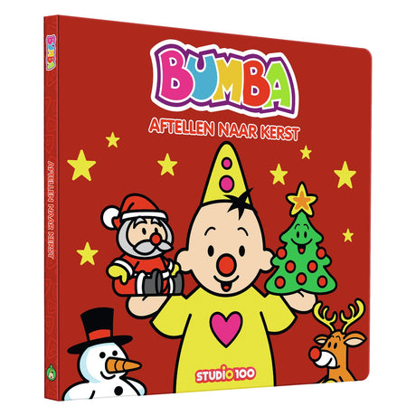 Studio 100 bumba kartonboek - kerst