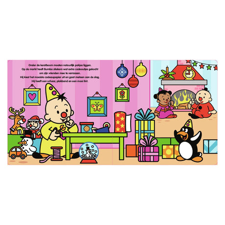 Studio 100 bumba kartonboek - kerst