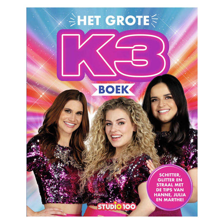 Studio 100 het grote k3 boek