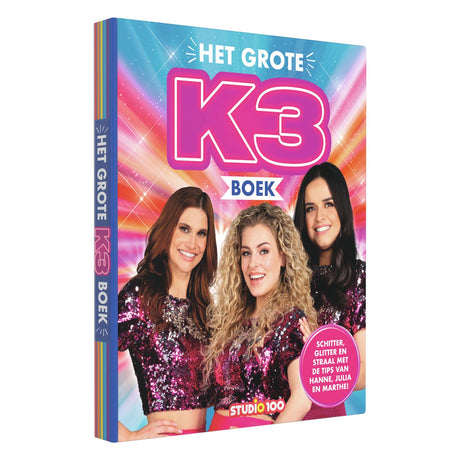 Studio 100 het grote k3 boek