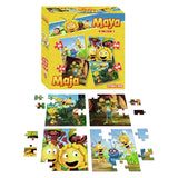 Maya de Bij Puzzle, 4in1