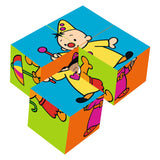 Studio 100 Blocco in legno Puzzle, 4st.