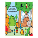 Studio 100 bumba kartonboek - de fopspeen