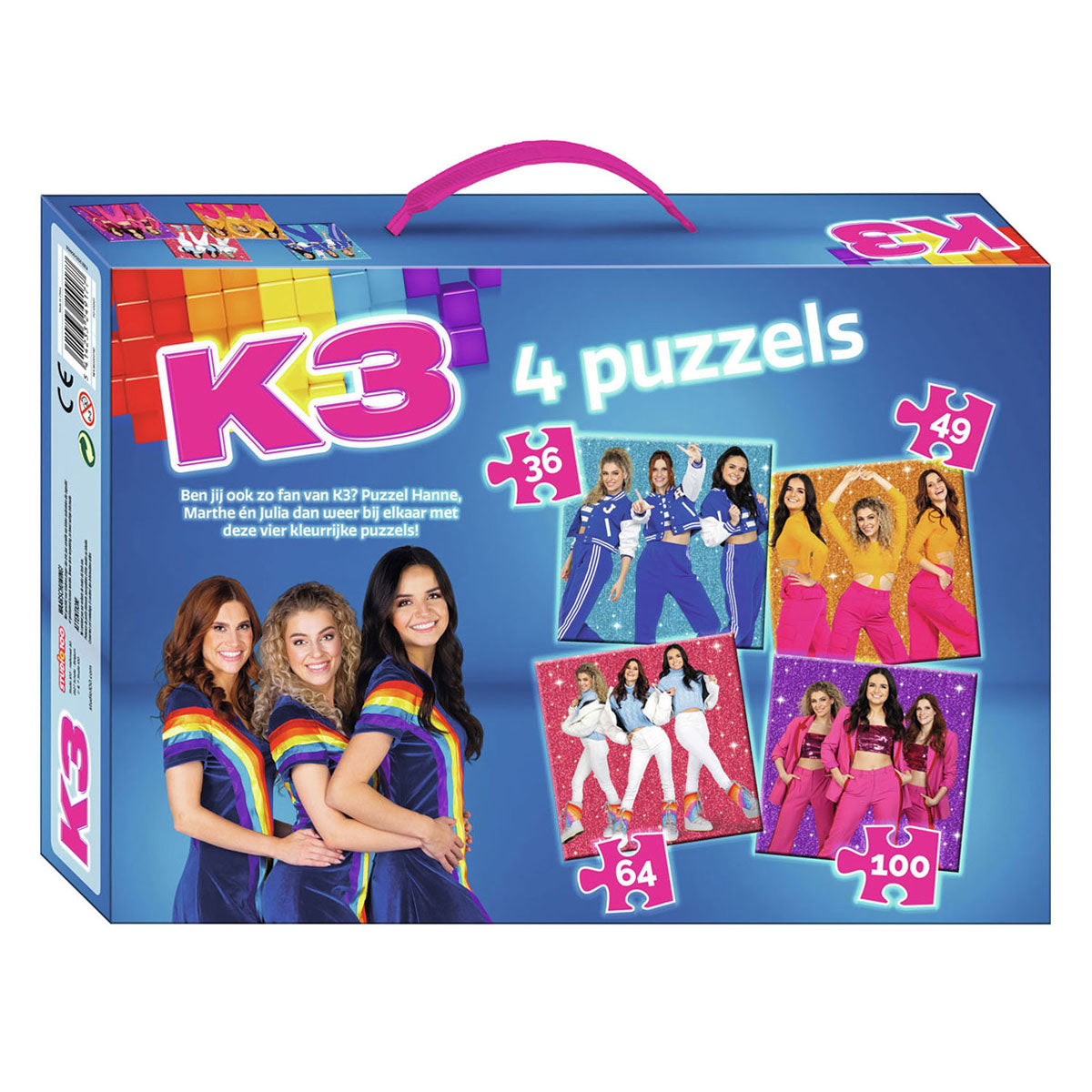 K3 4IN1 Puzzle skrzydełka