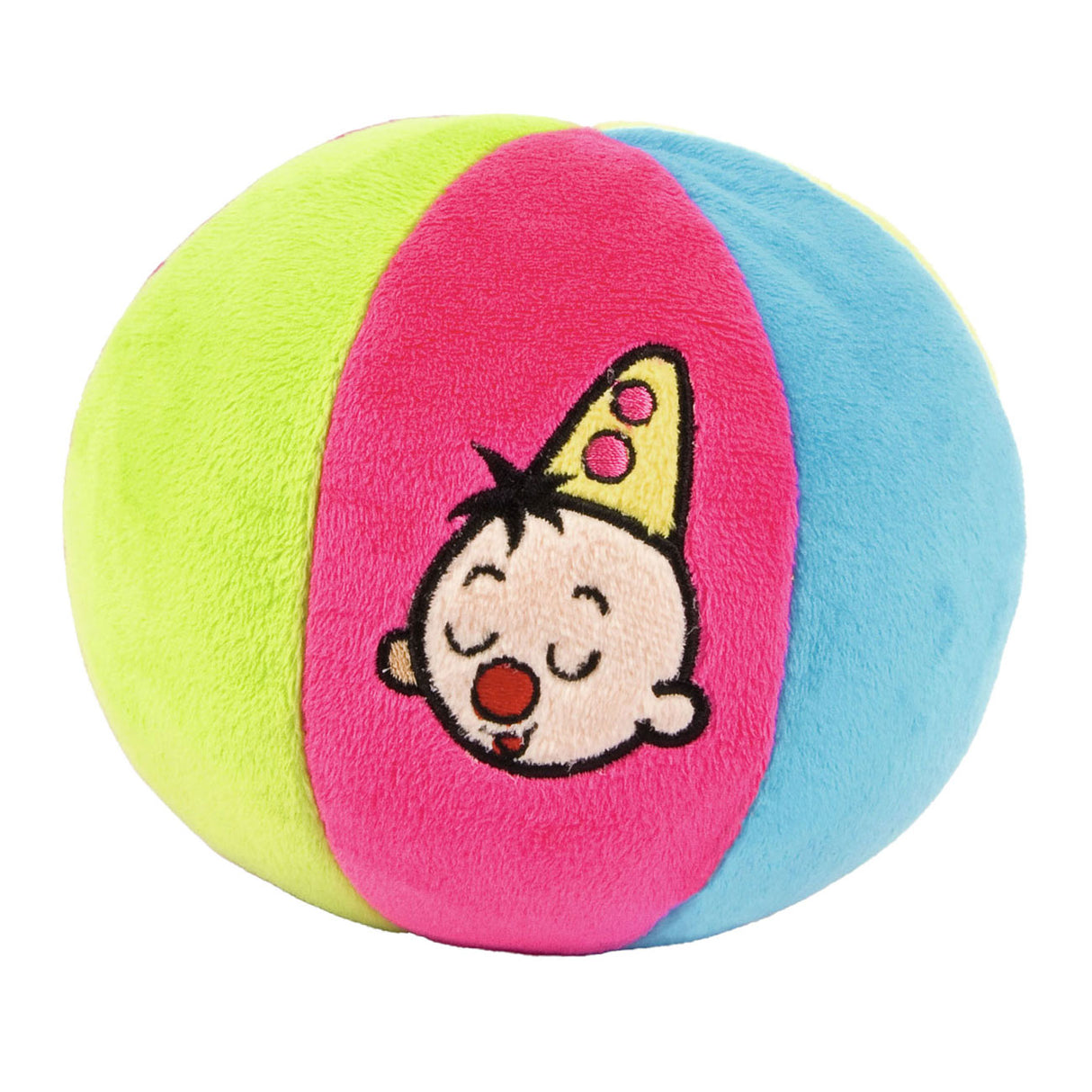 Studio 100 soft ball with rattle