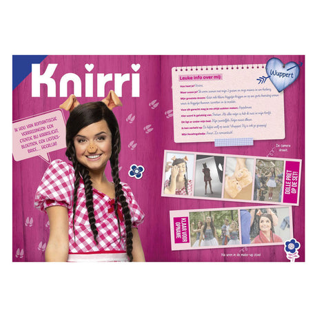 K3 : 3 biggetjes fanboek met stickers
