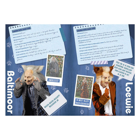 K3 : 3 biggetjes fanboek met stickers