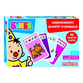 Studio 100 bumba dierenkwartet