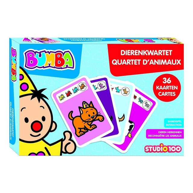 Studio 100 bumba dierenkwartet