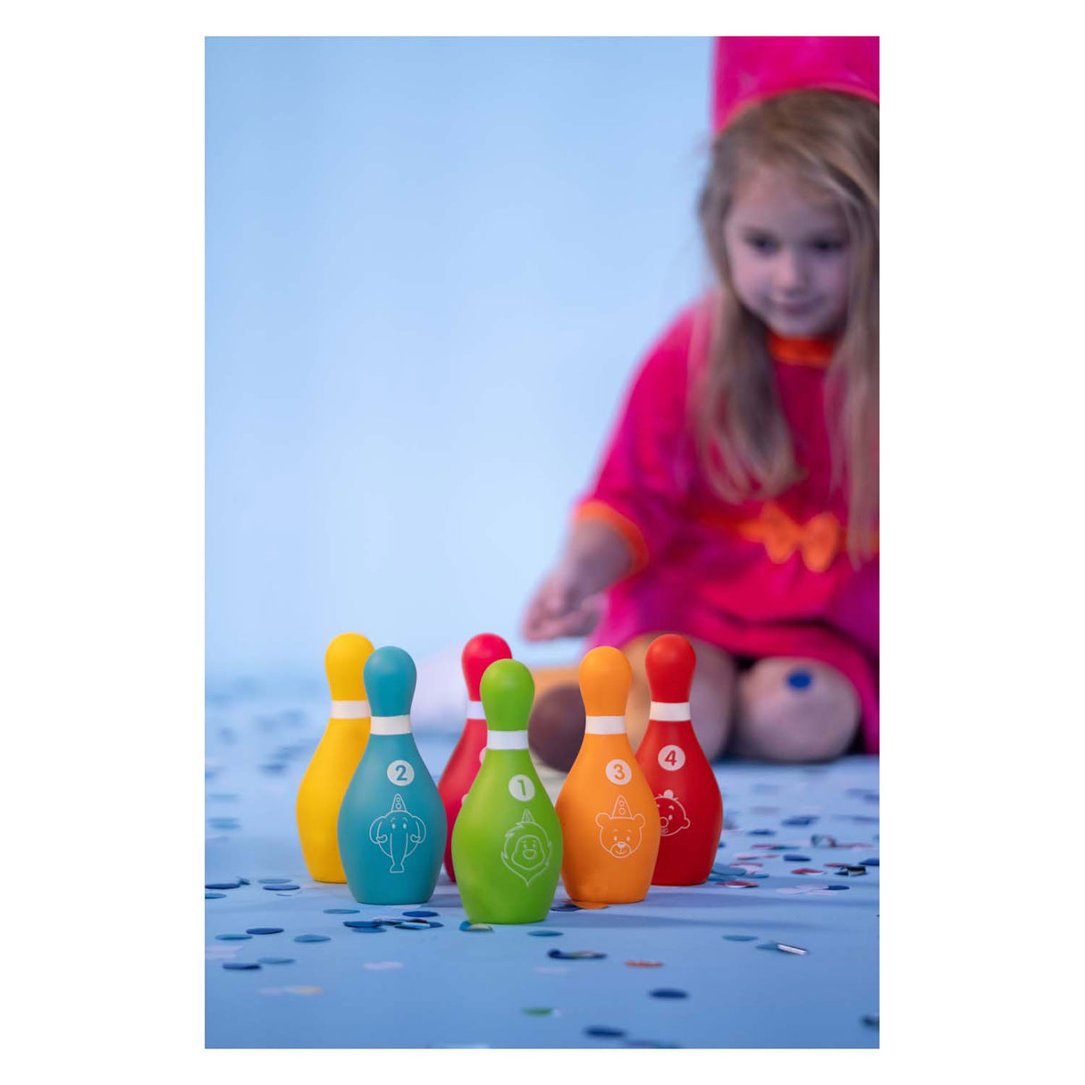 Studio 100 bumba bowling set