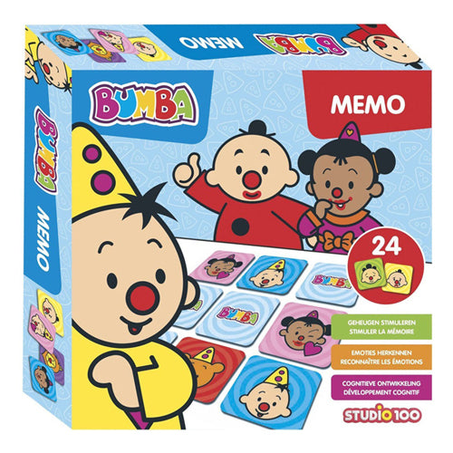 Studio 100 bumba memospel emoties