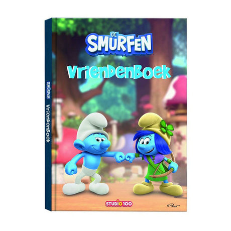 Studio 100 de smurfen vriendenboek