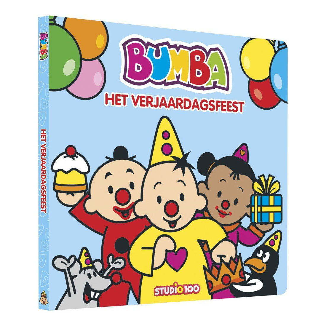 Studio 100 kartonboek verjaardag