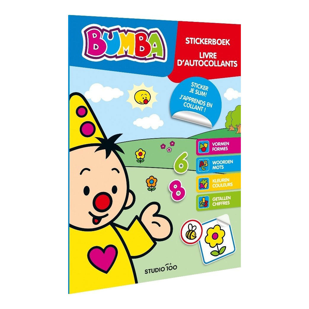 Studio 100 Bumba Sticker Book Sticker og Leer