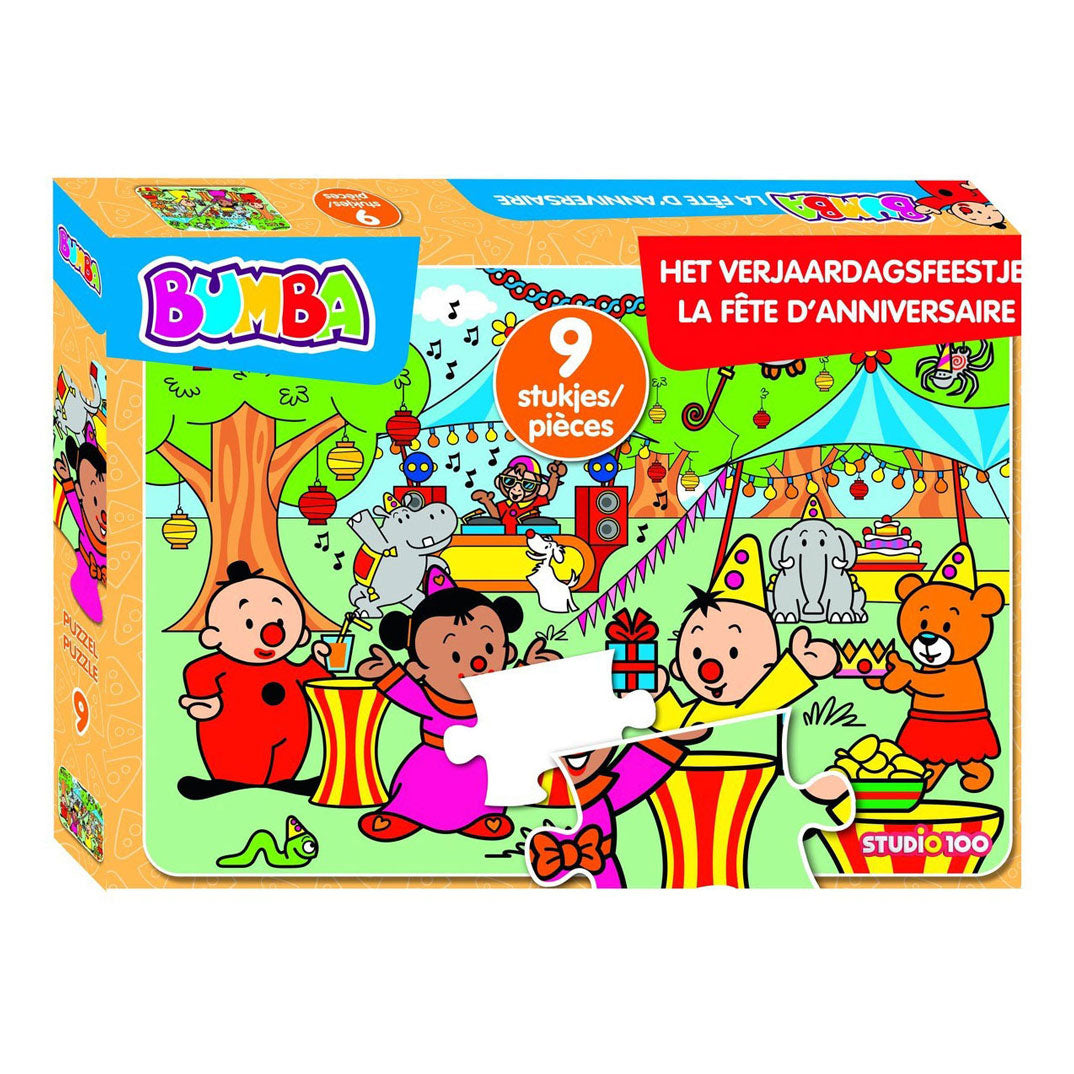 Studio 100 Bumba Jigsaw Puzzle The Birthday Party, 9e.