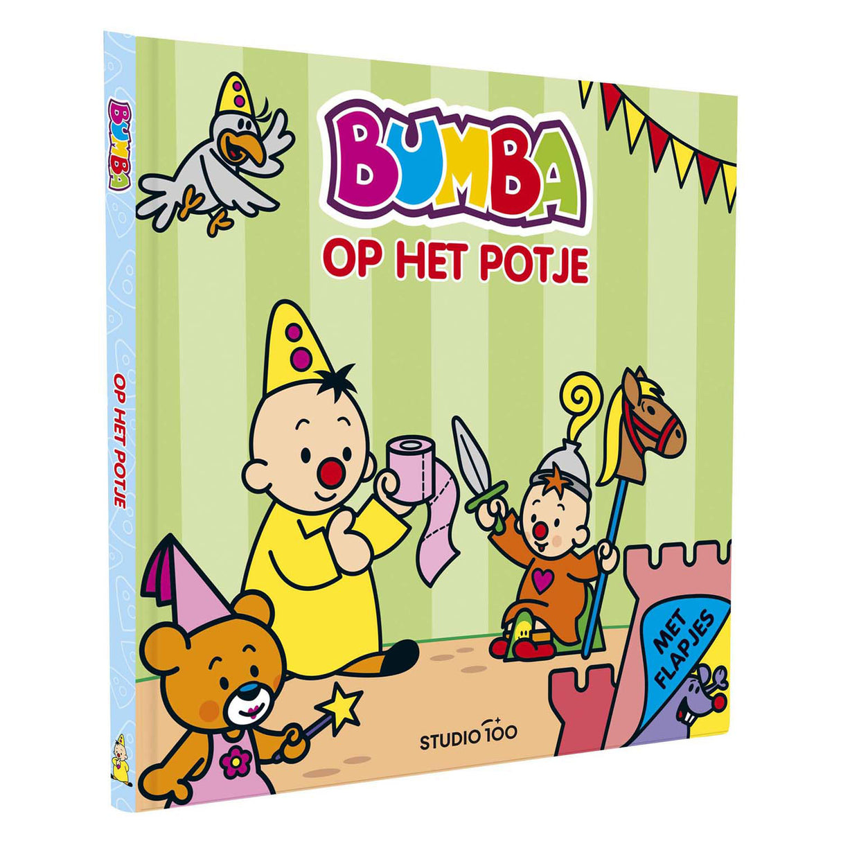 Studio 100 kartonboek op het potje