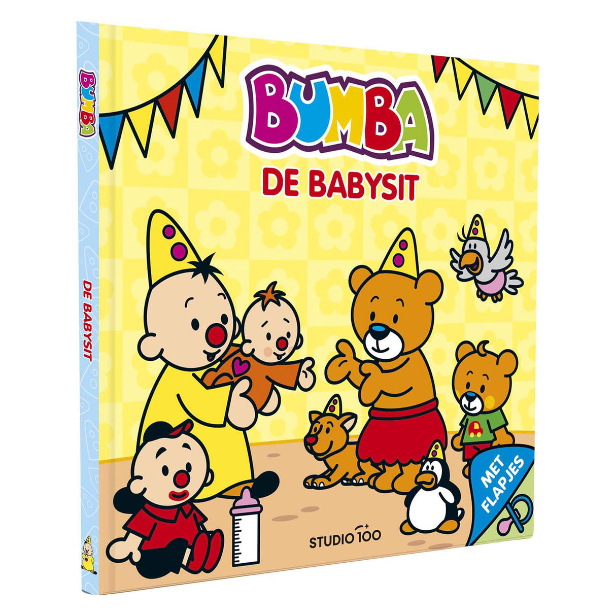 Studio 100 kartonboek de babysit