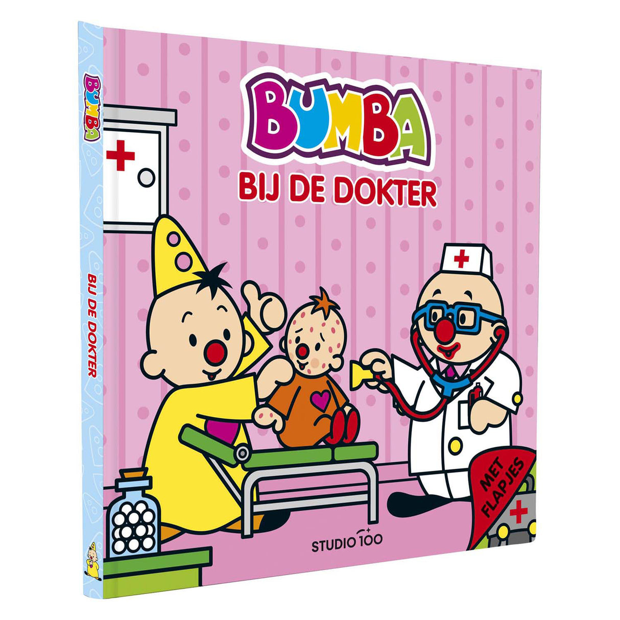 Studio 100 kartonboek bij de dokter